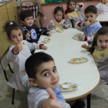 Une soupe à l'école!