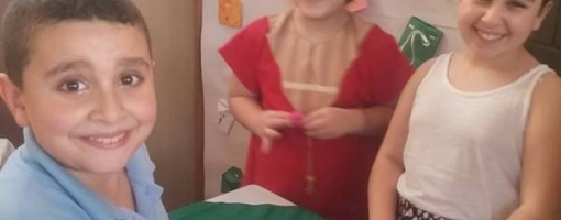 Fiesta en famille:Maths, origami