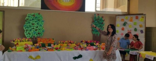 Fiesta en famille:Maths, origami