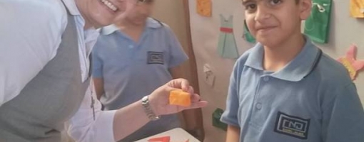 Fiesta en famille:Maths, origami