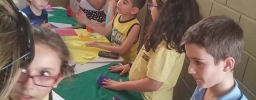 Fiesta en famille:Maths, origami