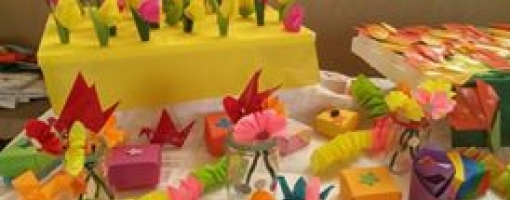 Fiesta en famille:Maths, origami