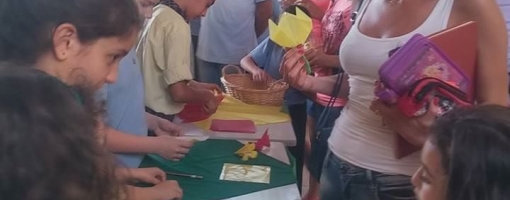 Fiesta en famille:Maths, origami