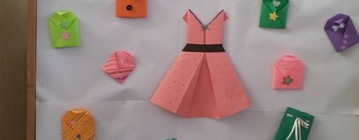 Fiesta en famille:Maths, origami