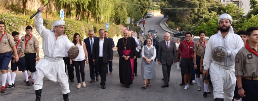 Visite du nonce apostolique à