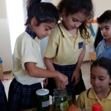 تحضير المونة - الأساسي الثالث