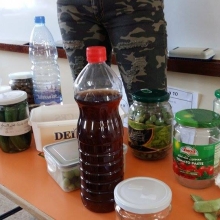 تحضير المونة - الأساسي الثالث