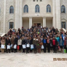 Sortie des mamans à Ibrine