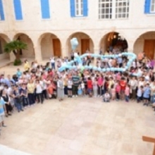 مسيرة من المدرسة إلى بكركي