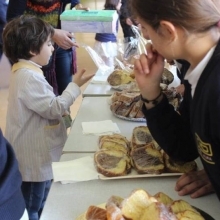 Cake sale 