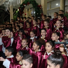 Recital primaire 1 et illumination du sapin 