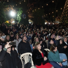 Recital primaire 1 et illumination du sapin 