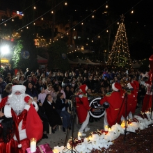 Recital primaire 1 et illumination du sapin 