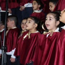 Recital primaire 1 et illumination du sapin 