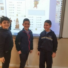 Les maths en technologie-EB4