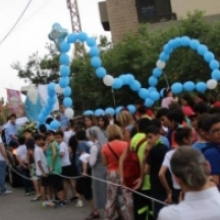 مسيرة من المدرسة إلى بكركي