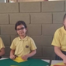 Fiesta en famille:Maths, origami