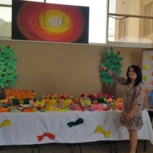 Fiesta en famille:Maths, origami