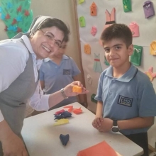 Fiesta en famille:Maths, origami