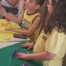 Fiesta en famille:Maths, origami