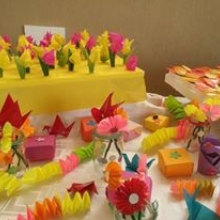 Fiesta en famille:Maths, origami