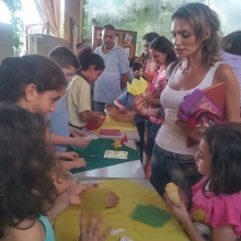 Fiesta en famille:Maths, origami