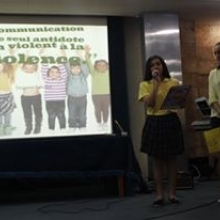 Non à la violence - EB8