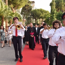 Visite du nonce apostolique