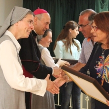 Visite du nonce apostolique 