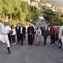 Visite du nonce apostolique à