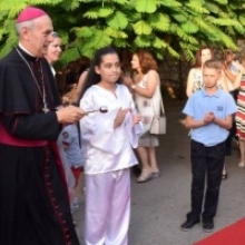 Visite du nonce apostolique 