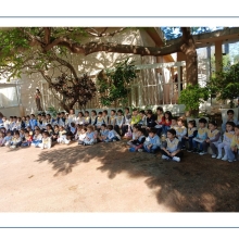 Démonstration des pompiers